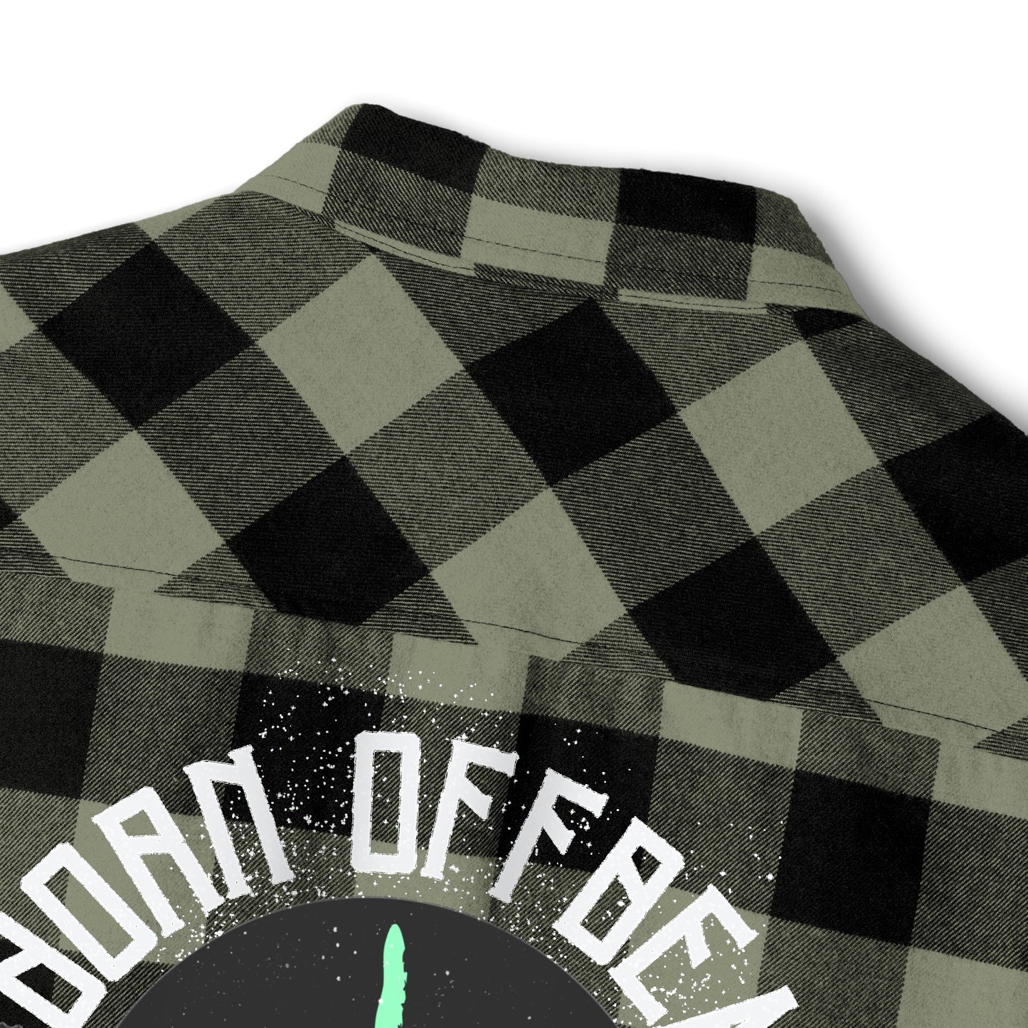 Born Offbeat Unisex Flannel Shirt