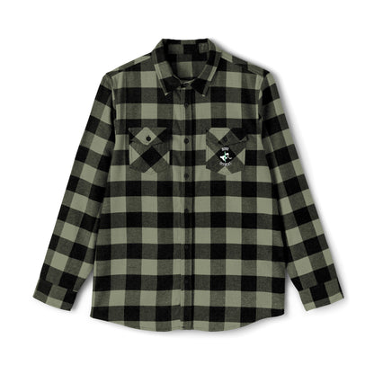 Born Offbeat Unisex Flannel Shirt