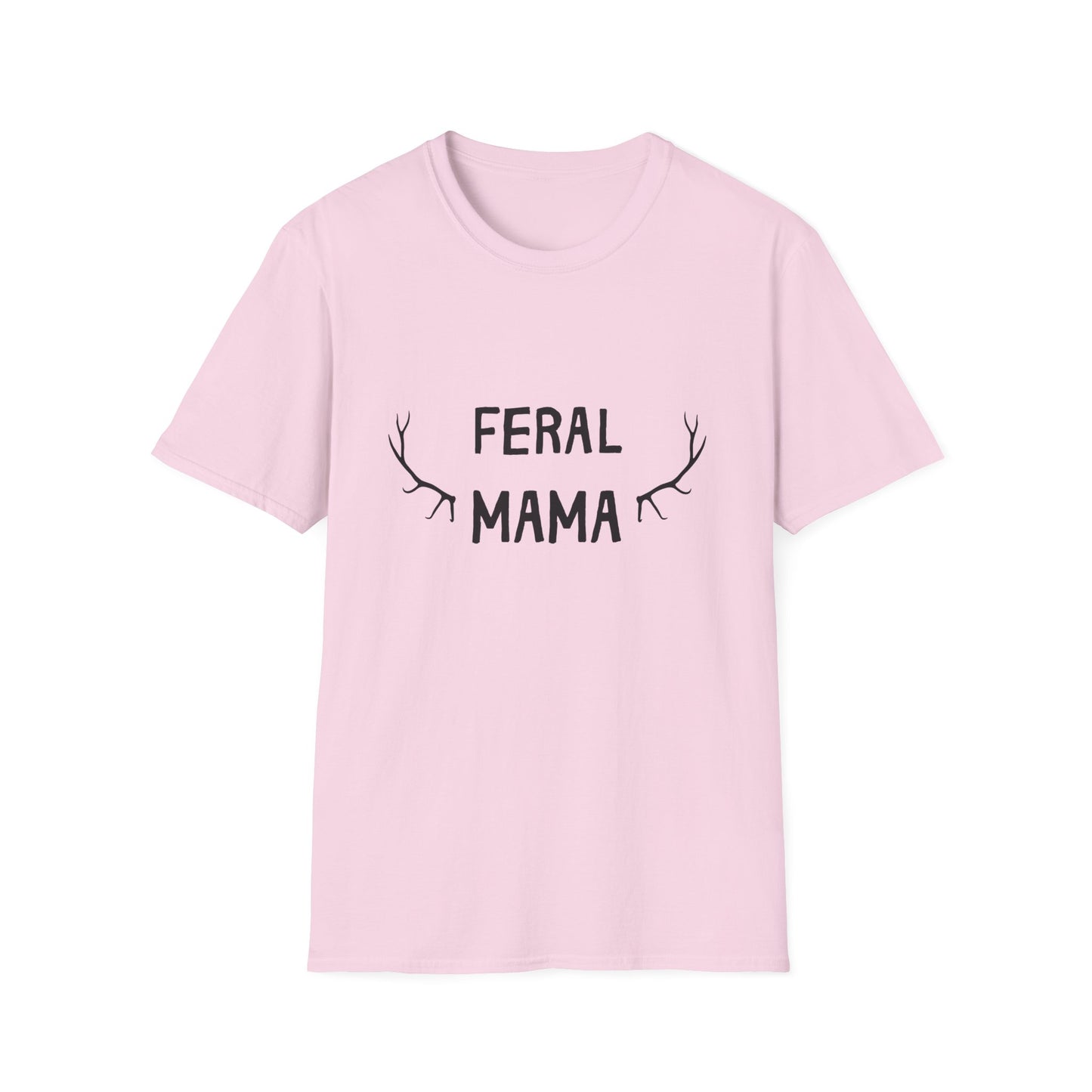 Feral Mama Unisex Softstyle T-Shirt