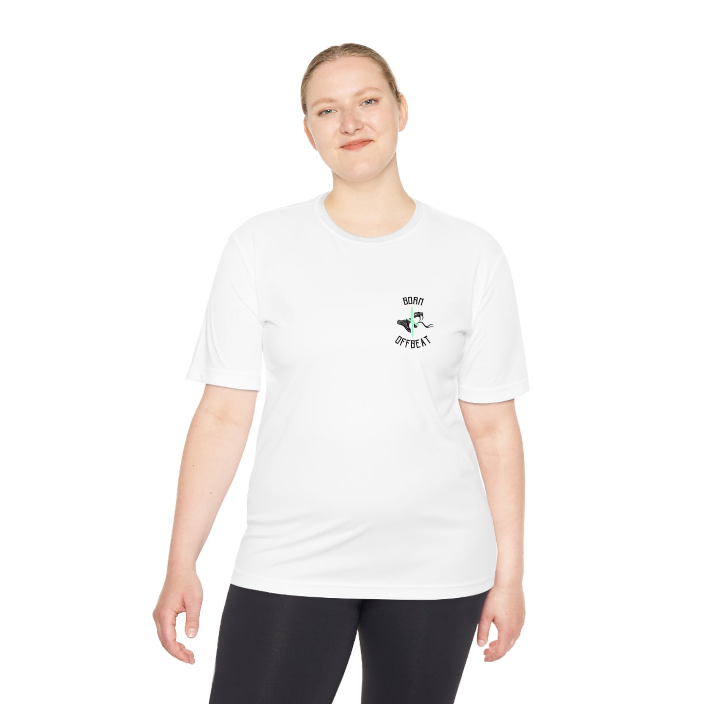 Born Offbeat Unisex Moisture Wicking Tee