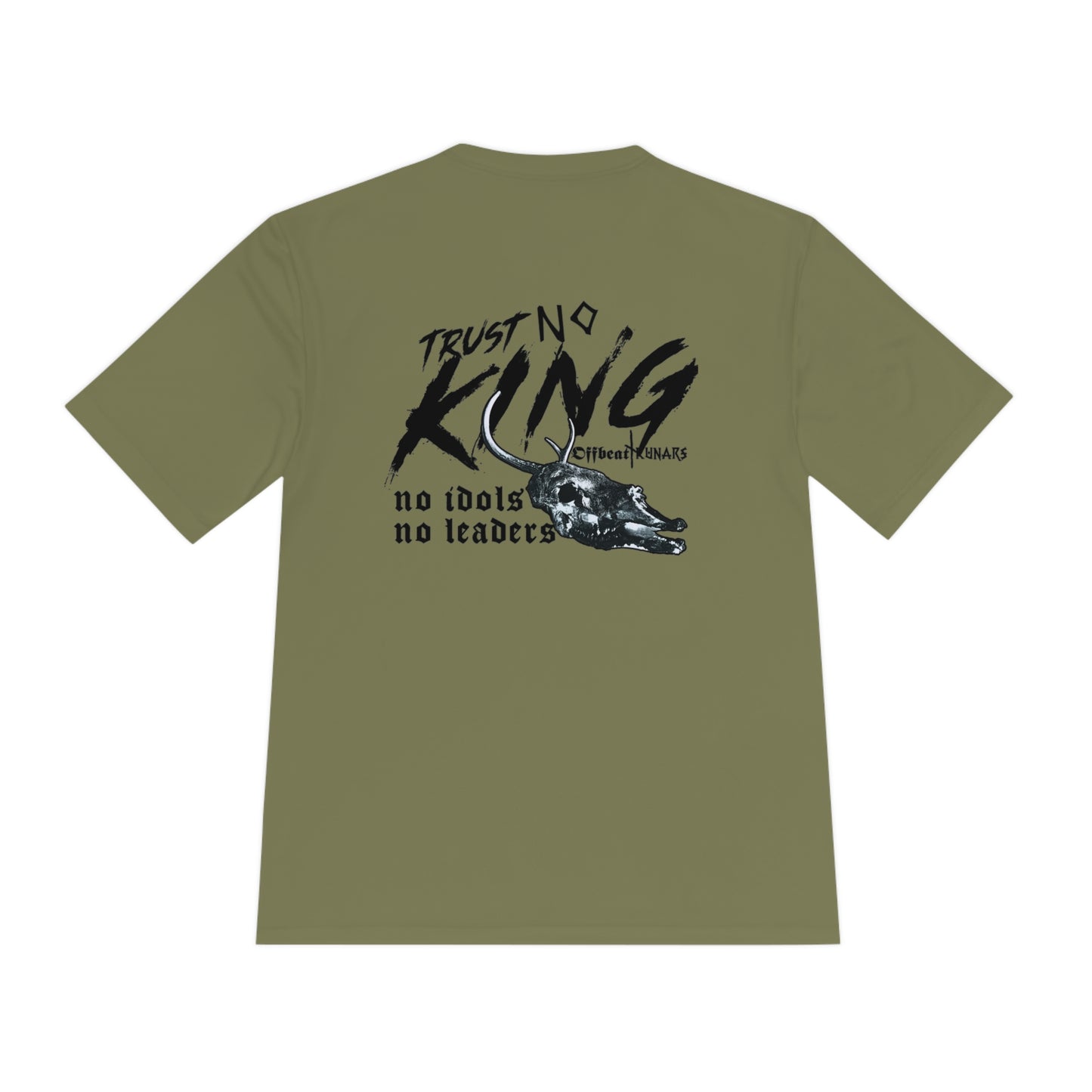 Trust No King Unisex Moisture Wicking Tee