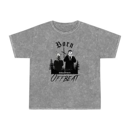 Born Offbeat Unisex Mineral Wash T-Shirt