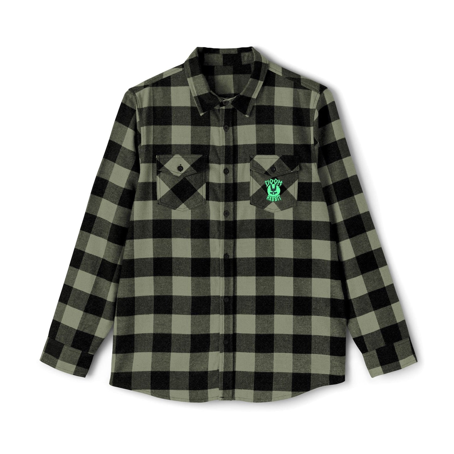 Doom Rabbit Unisex Flannel Shirt