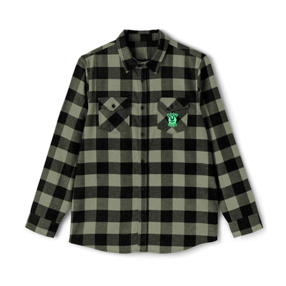 Doom Rabbit Unisex Flannel Shirt