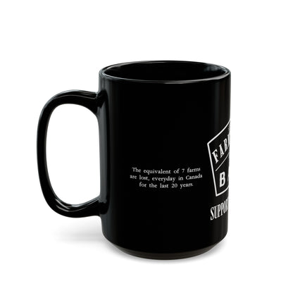 Farmland Back Black Mug 11 oz ᚾ THE OFFBEAT RUNARS Co.