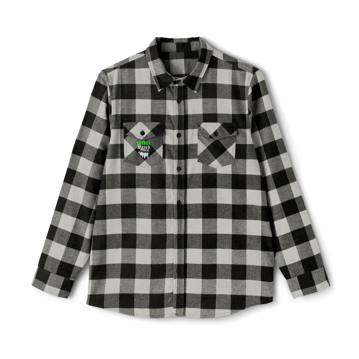 Horror Based Unisex Flannel Shirt