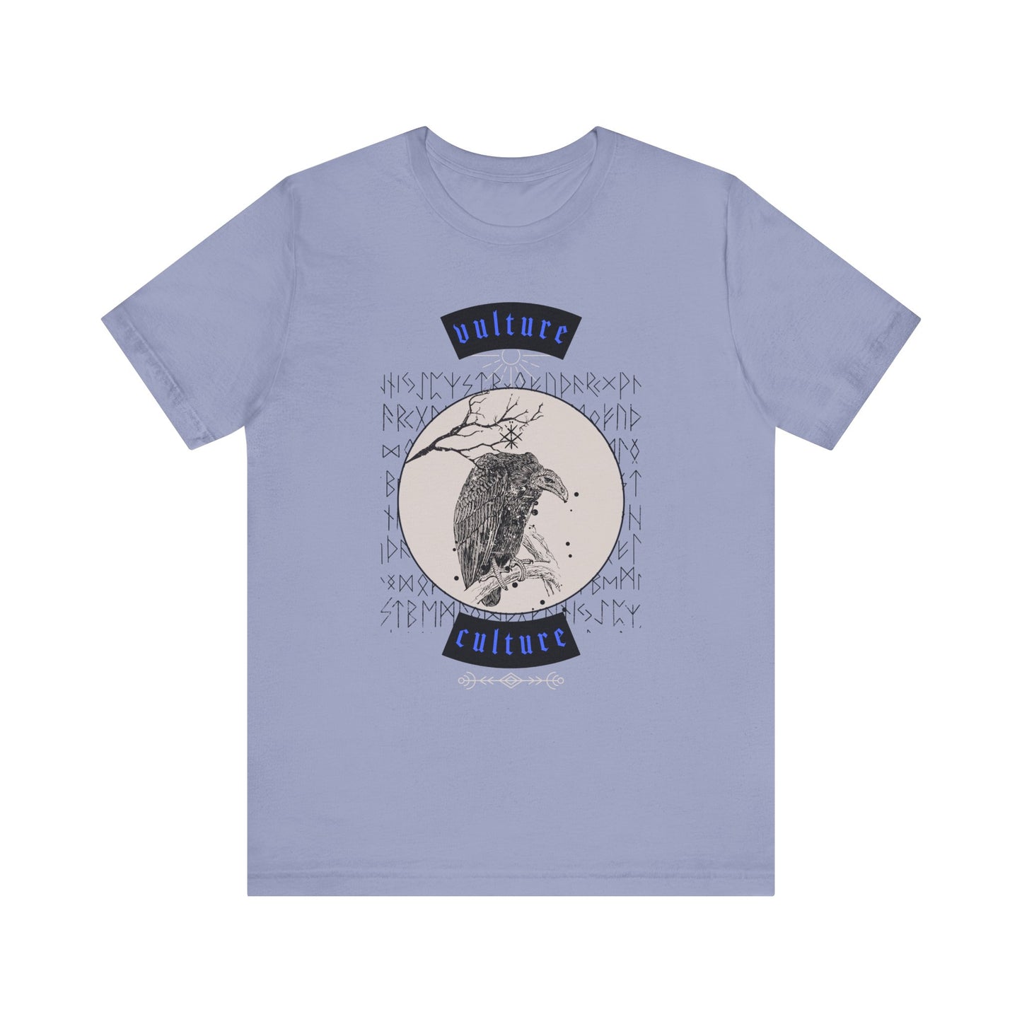 Cultura Buitre ᚾ THE OFFBEAT RUNARS CO. Camiseta de manga corta unisex Jersey