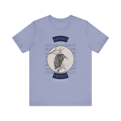 Cultura Buitre ᚾ THE OFFBEAT RUNARS CO. Camiseta de manga corta unisex Jersey