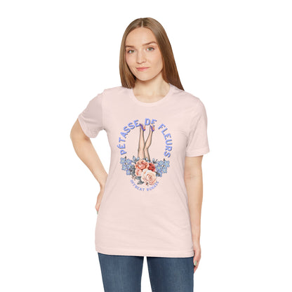 Pétasse de fleurs ᚾ THE OFFBEAT RUNARS Unisex Jersey Short Sleeve Tee