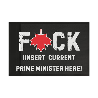 F*CK [Insert prime minister here] Flag