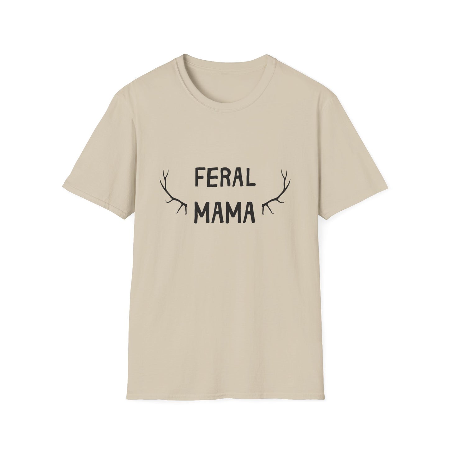 Feral Mama Unisex Softstyle T-Shirt