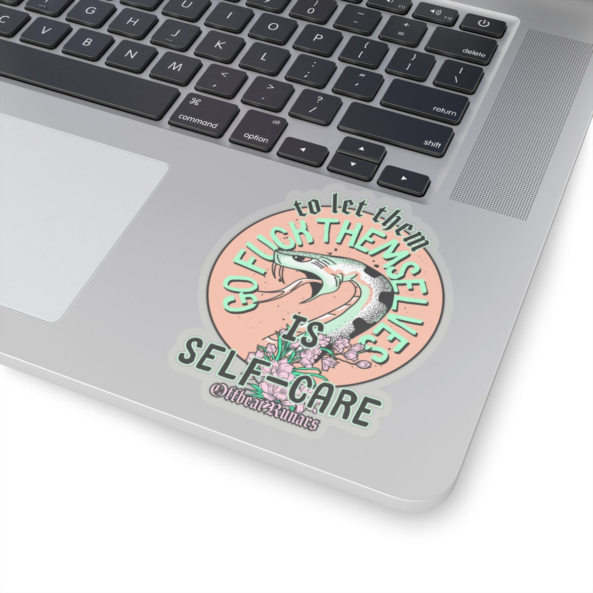 Self-Care Kiss-Cut Stickers ᚾ THE OFFBEAT RUNARS CO.