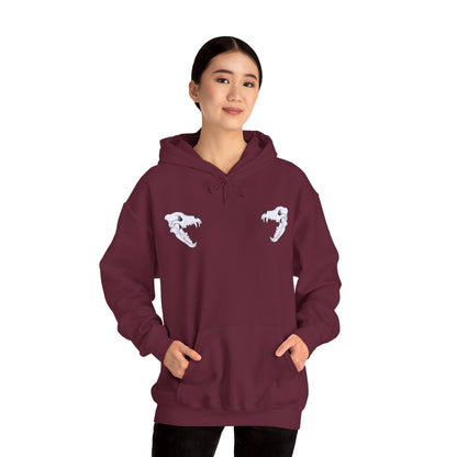 Support your local Wolf Unisex Heavy Blend™ Hooded Sweatshirt