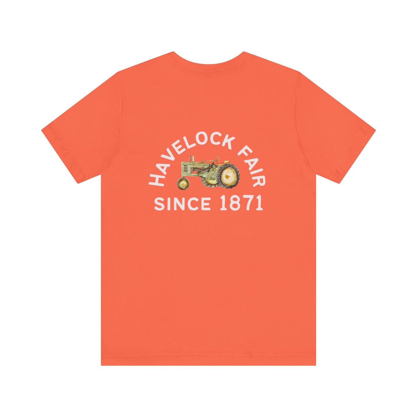 Havelock Fair Special Coral Edition Unisex Jersey Short Sleeve Tee