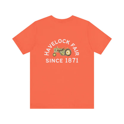 Havelock Fair Special Coral Edition Unisex Jersey Short Sleeve Tee