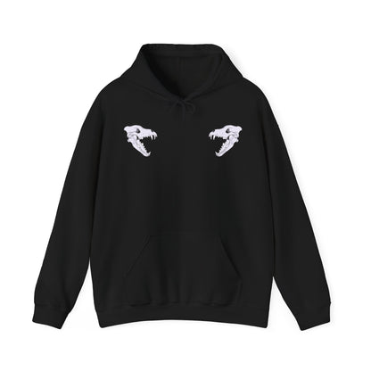 Support your local Wolf Unisex Heavy Blend™ Hooded Sweatshirt