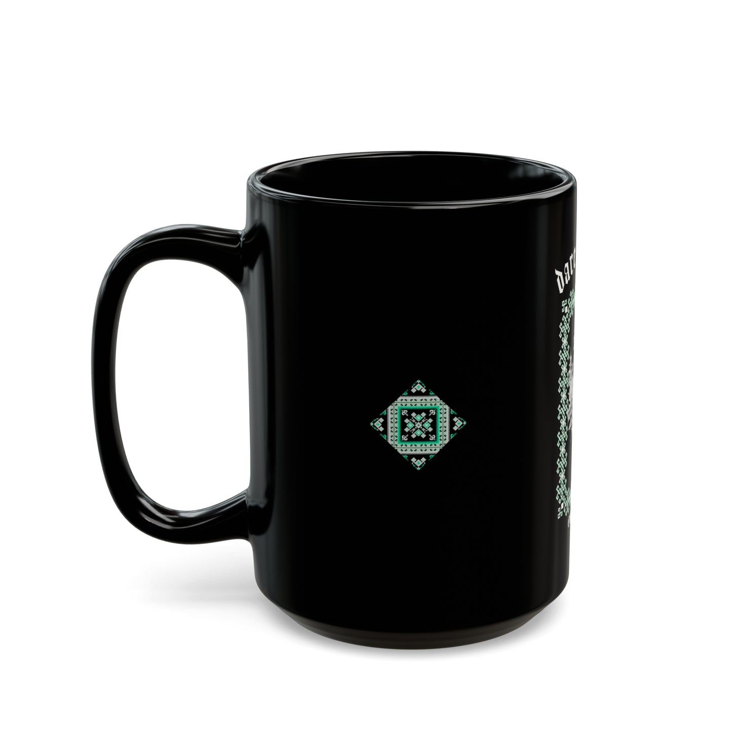 Dare Infamy Black Mug 11 oz ᚾ THE OFFBEAT RUNARS Co.