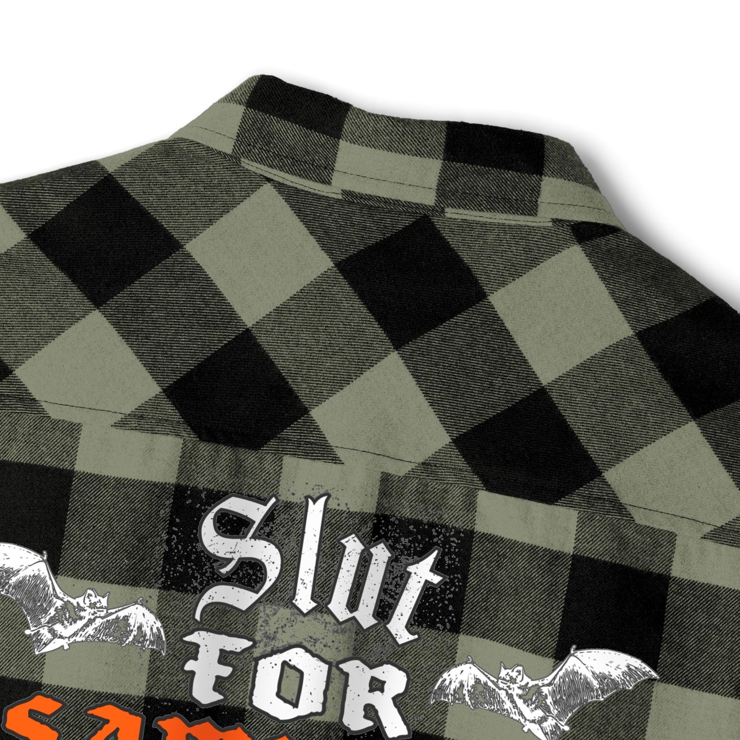 Slxt for Samhain Unisex Flannel Shirt