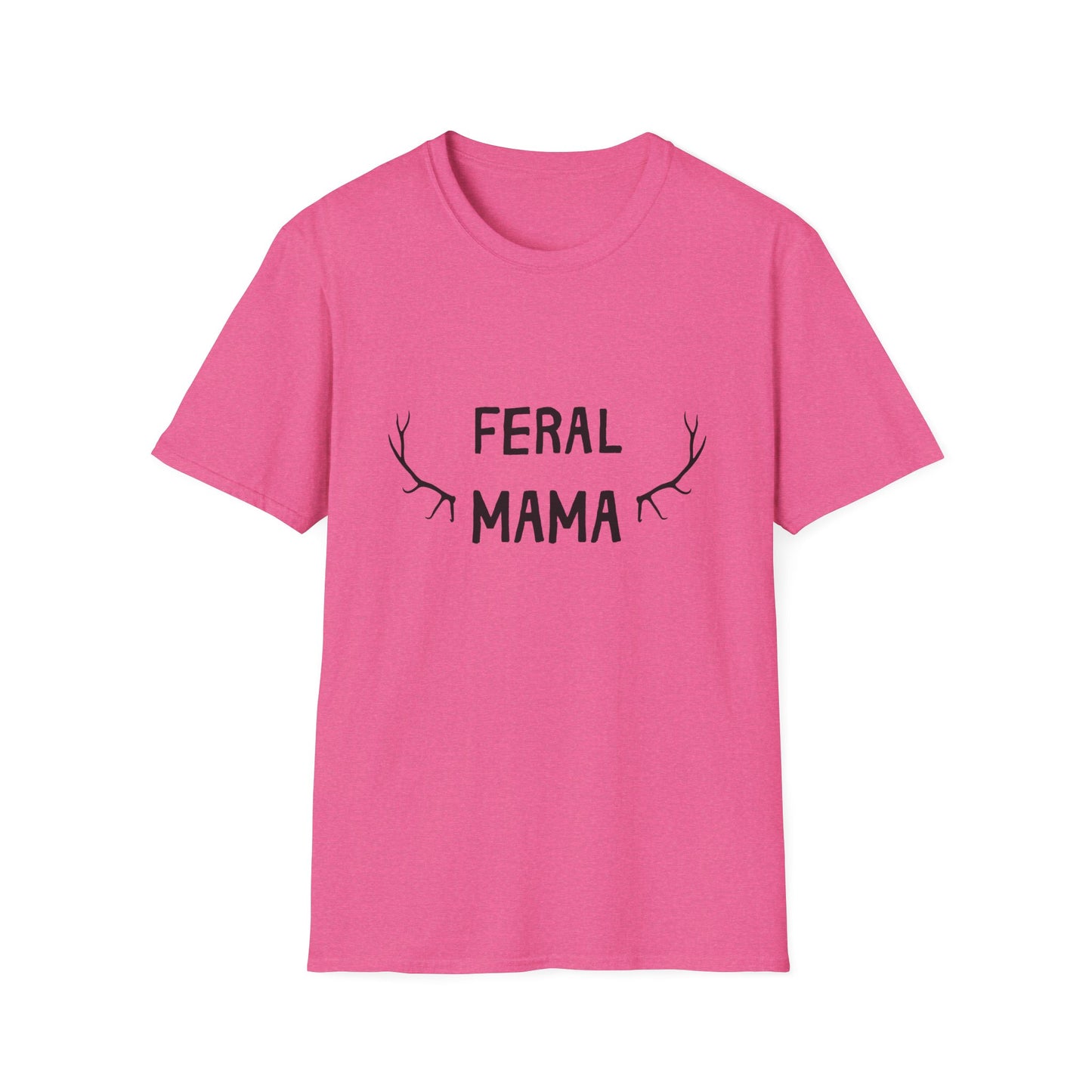 Feral Mama Unisex Softstyle T-Shirt