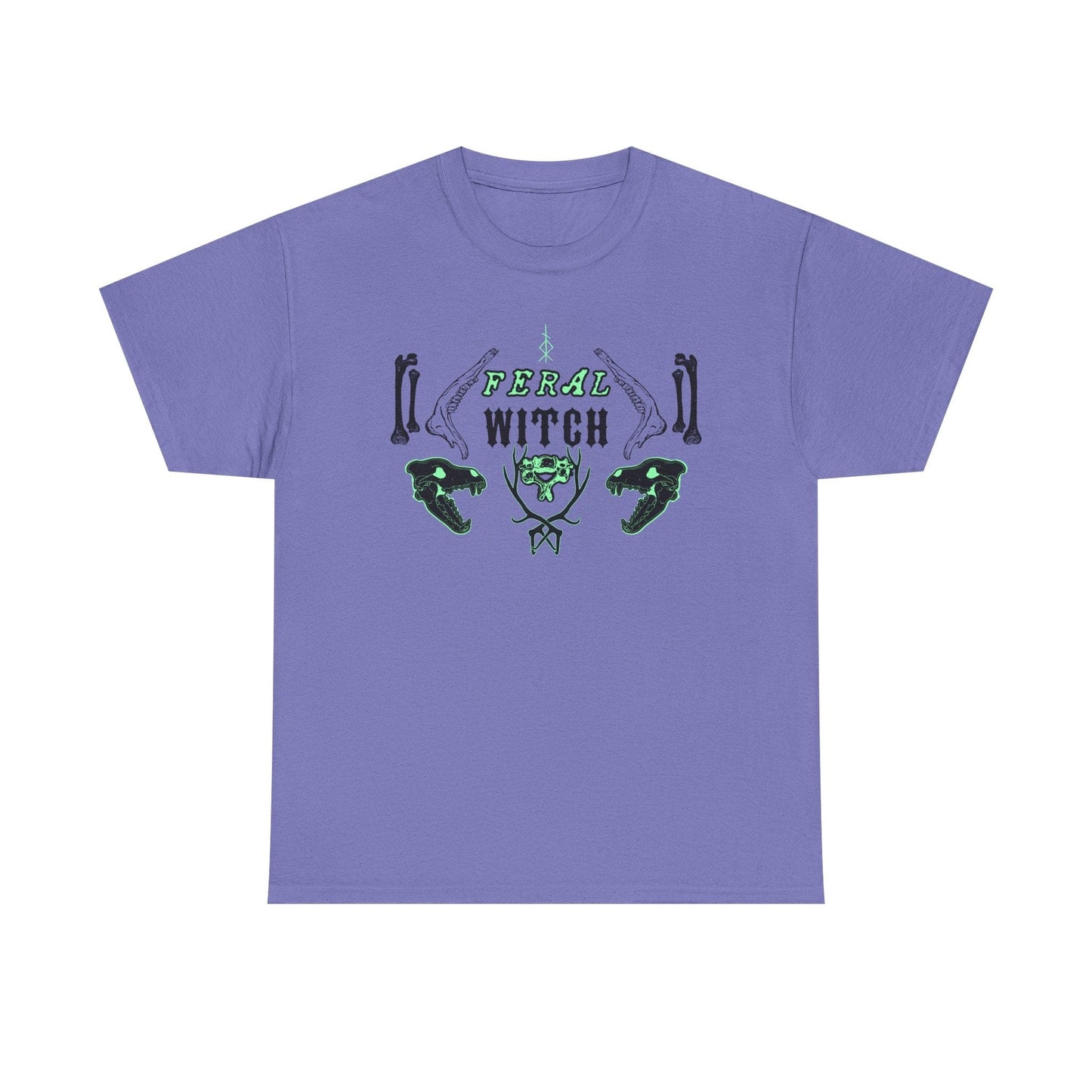 Feral Witch Neon Pink Tee