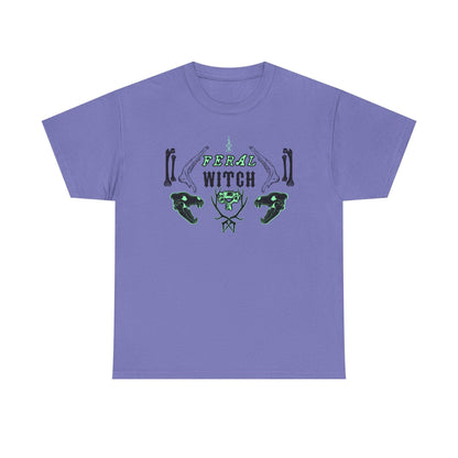 Feral Witch Neon Pink Tee