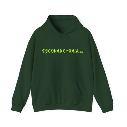 Escouade Gaia Original ᚾ THE OFFBEAT RUNARS CO. Unisex Heavy Blend™ Hooded Sweatshirt