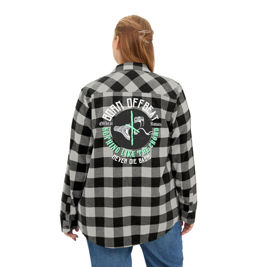 Born Offbeat Unisex Flannel Shirt