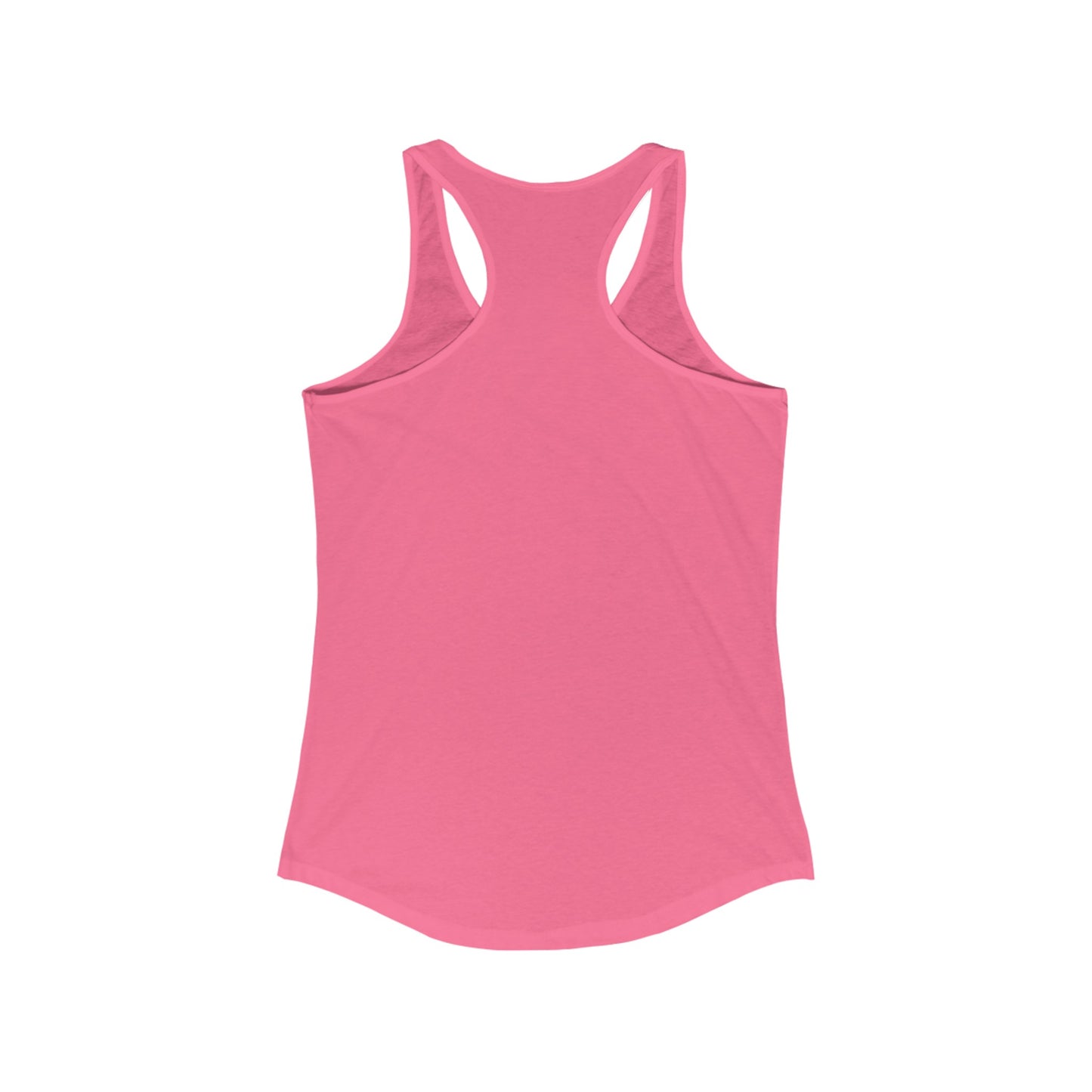 Just spit on it Women's Ideal Racerback Tank