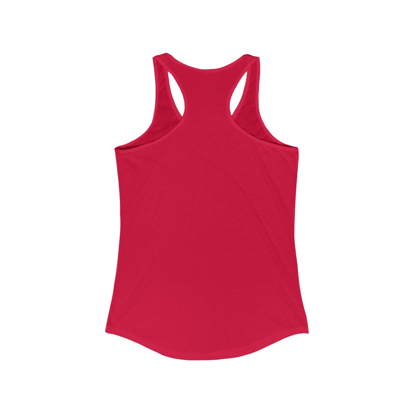 Just spit on it Women's Ideal Racerback Tank