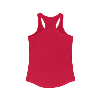 Just spit on it Women's Ideal Racerback Tank