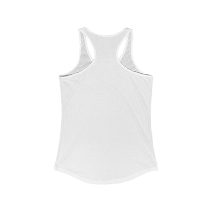 Just spit on it Women's Ideal Racerback Tank