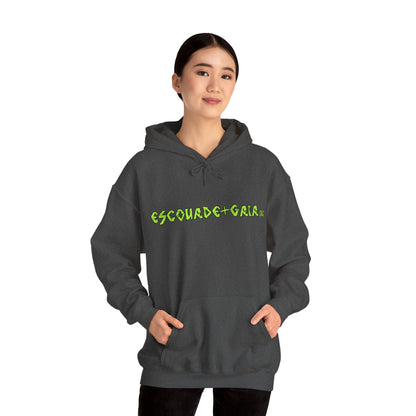 Escouade Gaia Original ᚾ THE OFFBEAT RUNARS CO. Unisex Heavy Blend™ Hooded Sweatshirt