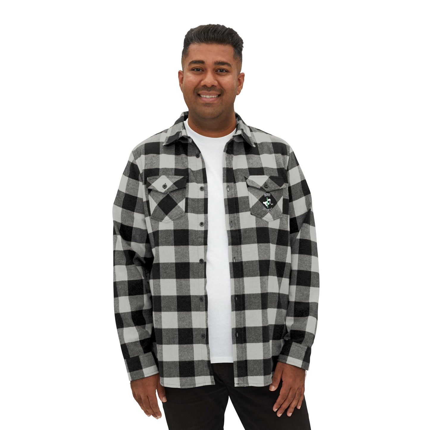 Born Offbeat Unisex Flannel Shirt