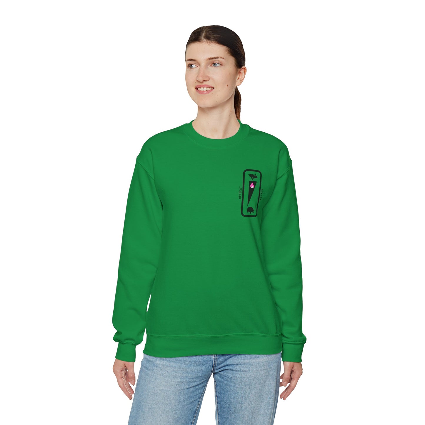 Empress of dirt Unisex Heavy Blend™ Crewneck Sweatshirt