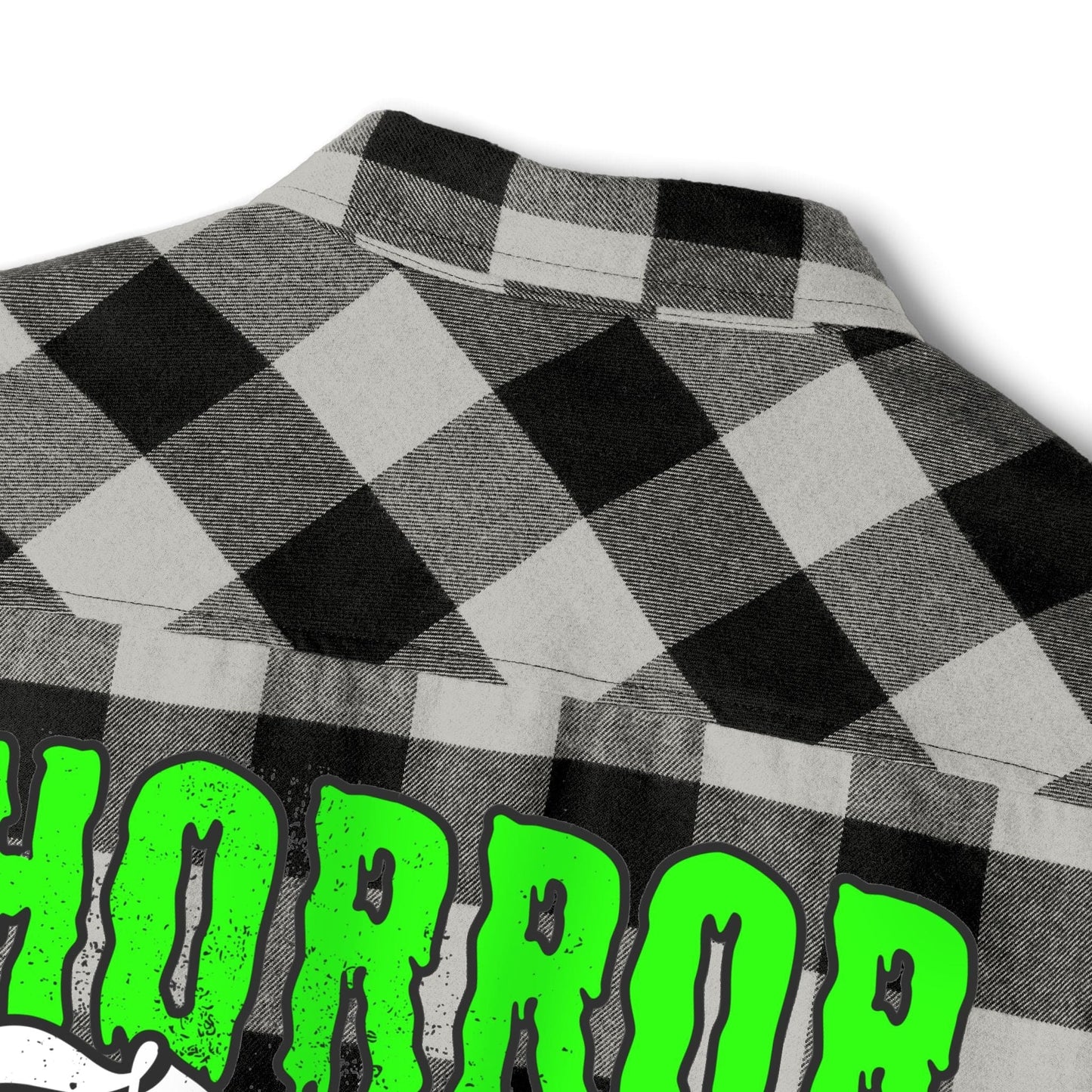 Horror Based Unisex Flannel Shirt