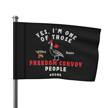 Yes, I'm one of those Freedom Convoy people Flag