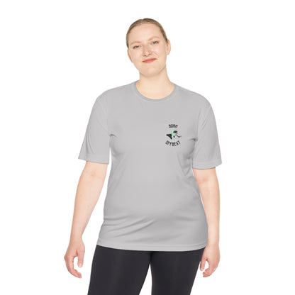 Born Offbeat Unisex Moisture Wicking Tee