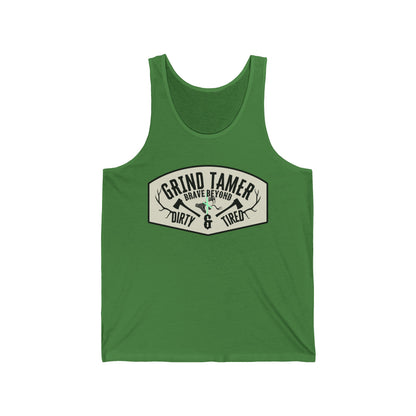 Grind tamer Unisex Jersey Tank