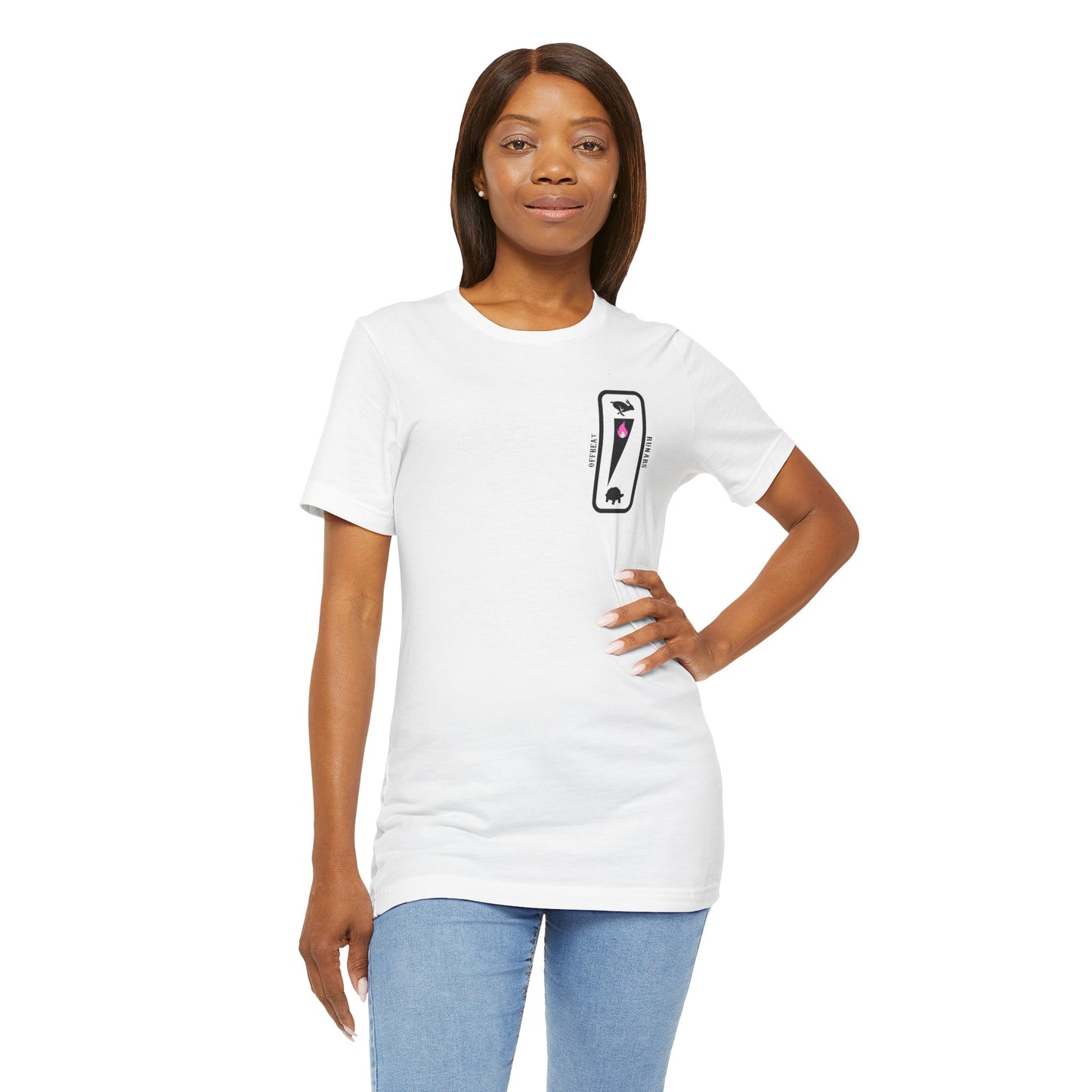 Empress of dirt ᚾ THE OFFBEAT RUNARS CO. Unisex Jersey Short Sleeve Tee