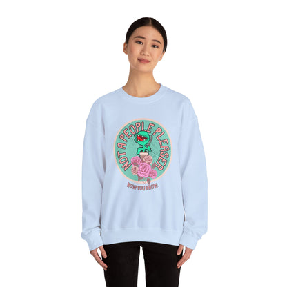 Not a people pleaser Unisex Heavy Blend™ Crewneck Sweatshirt