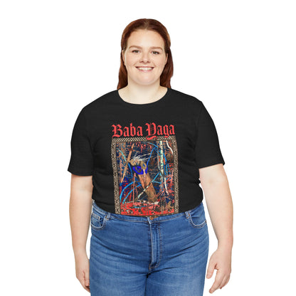 Baba Yaga ᚾ THE OFFBEAT RUNARS CO. Unisex Jersey Short Sleeve Tee