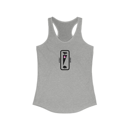 Empress of dirt Racerback Tank Women ᚾ THE OFFBEAT RUNARS CO. ᚾ