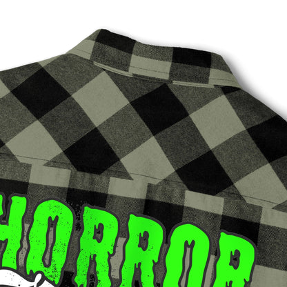 Horror Based Unisex Flannel Shirt