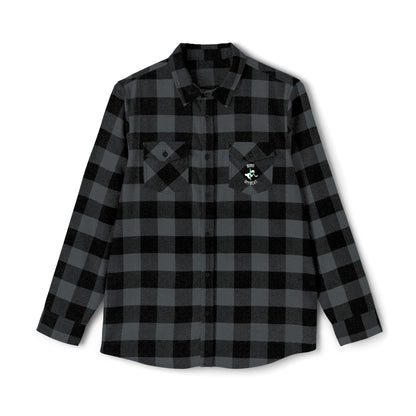 Born Offbeat Unisex Flannel Shirt