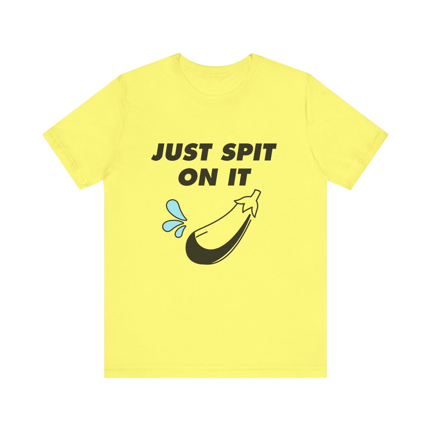 Just spit on it ᚾ THE OFFBEAT RUNARS CO. Unisex Jersey Short Sleeve Tee