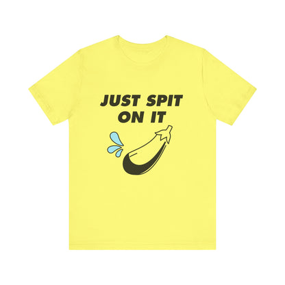 Just spit on it ᚾ THE OFFBEAT RUNARS CO. Unisex Jersey Short Sleeve Tee