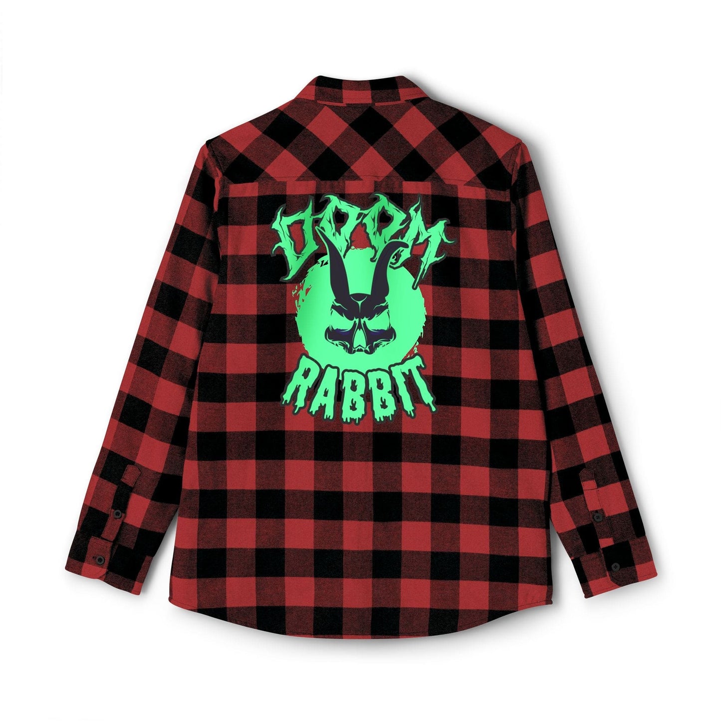 Doom Rabbit Unisex Flannel Shirt