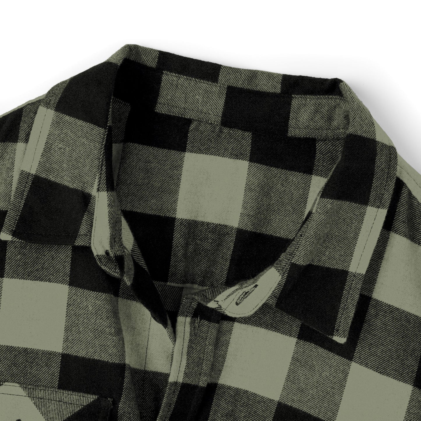 Connasse d'Automne Unisex Flannel Shirt