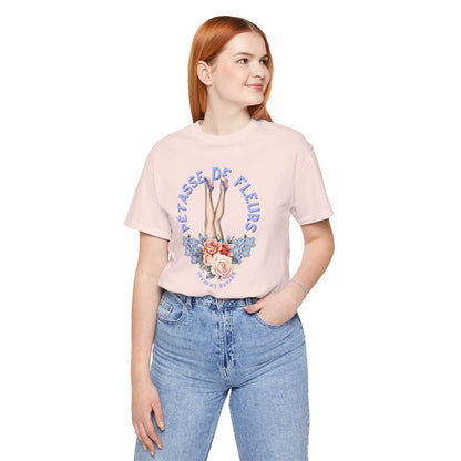 Pétasse de fleurs ᚾ THE OFFBEAT RUNARS Unisex Jersey Short Sleeve Tee