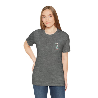 Self-Care ᚾ THE OFFBEAT RUNARS CO. Unisex Jersey Short Sleeve Tee